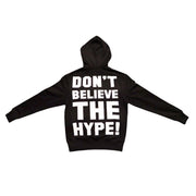 Classic Script Hoodie (Black)