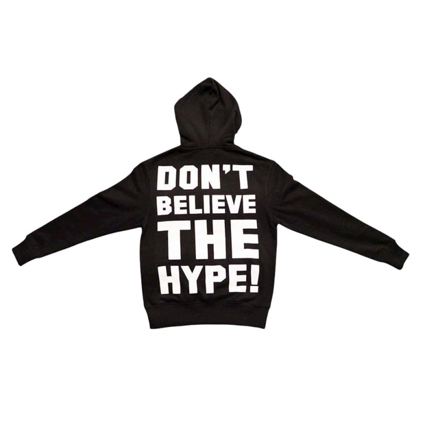 Classic Script Hoodie (Black)