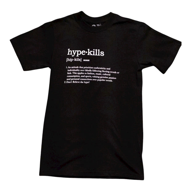 Defintion Shirt (Black)