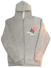 Love Yours Zip Up Hoodie - [HypeKills]