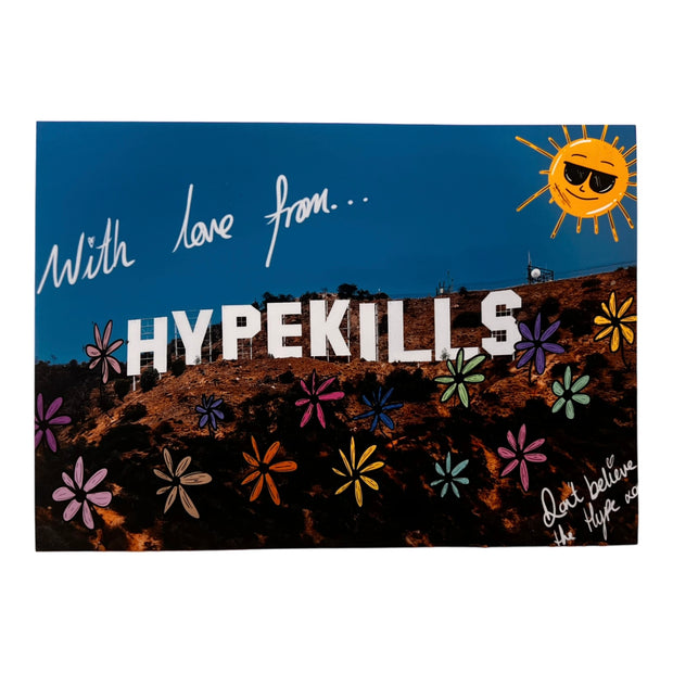 Holly-Hype Pt. 2  Print - [HypeKills]