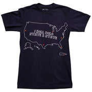 State to State Shirt (Navy)