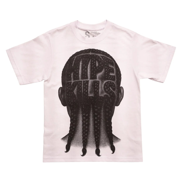 Braided Tee (Cropped Edition)