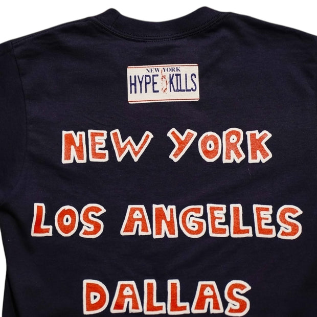 State to State Shirt (Navy)