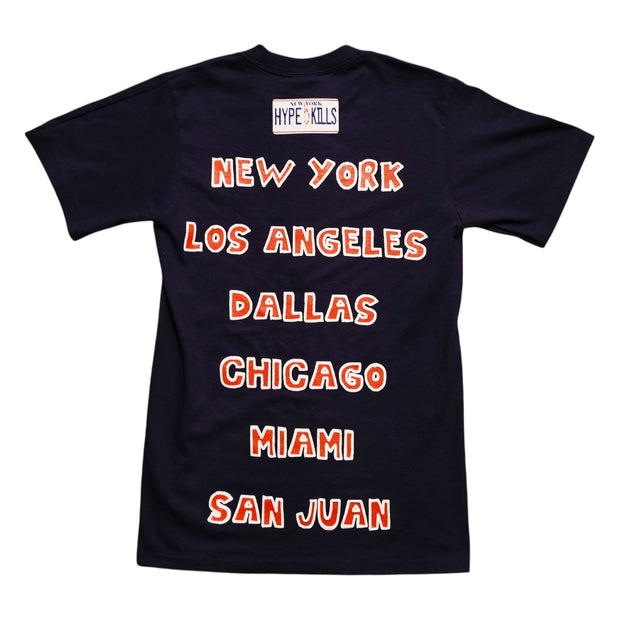 State to State Shirt (Navy)