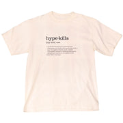 Defintion Tee (Off White)