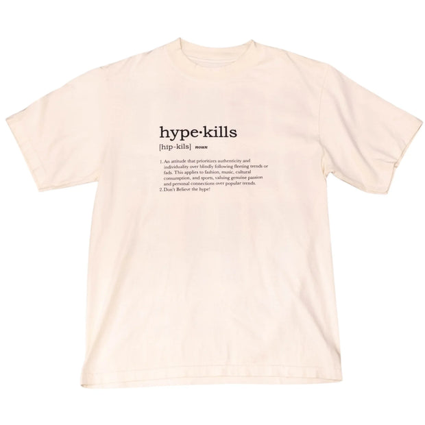 Defintion Tee (Off White)