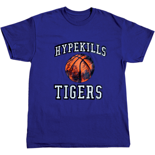 Tigers Basketball Shirt - [HypeKills]